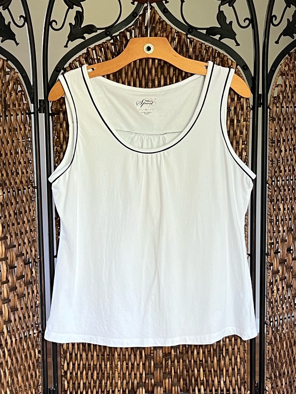 XL Style & Co Cotton Tank Top